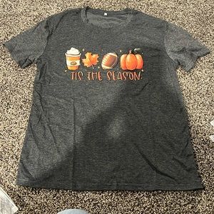 New fall t-shirt 🎃 ☕️ 🏈